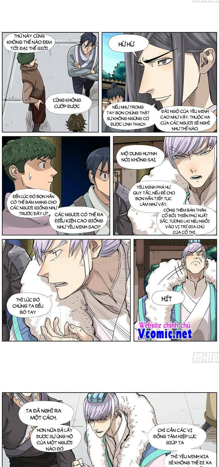 Yêu Thần Ký Chapter 370 - Trang 7