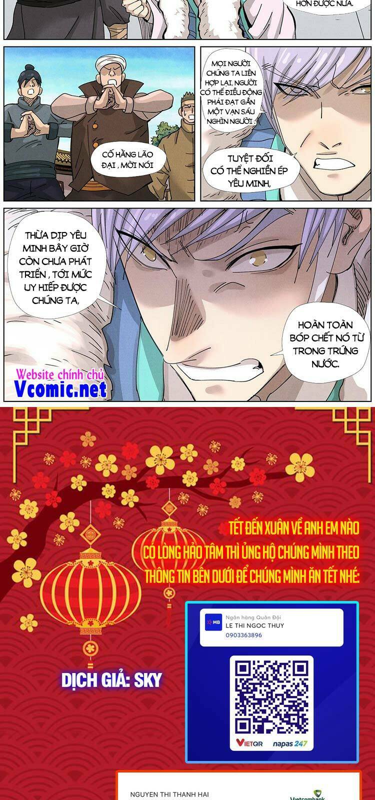 Yêu Thần Ký Chapter 370 - Trang 8