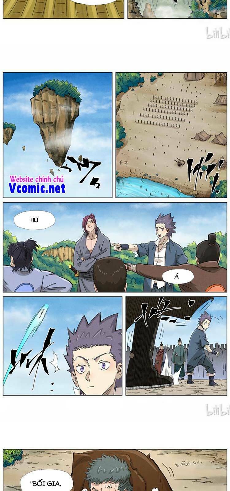 Yêu Thần Ký Chapter 371 - Trang 3