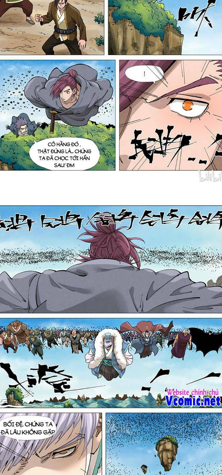 Yêu Thần Ký Chapter 371 - Trang 5