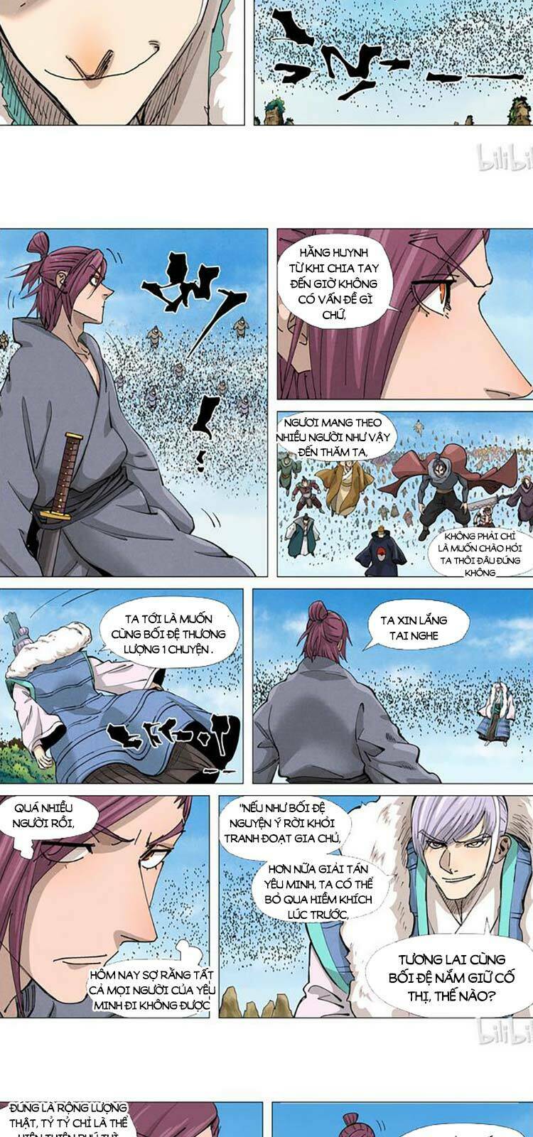 Yêu Thần Ký Chapter 371 - Trang 6