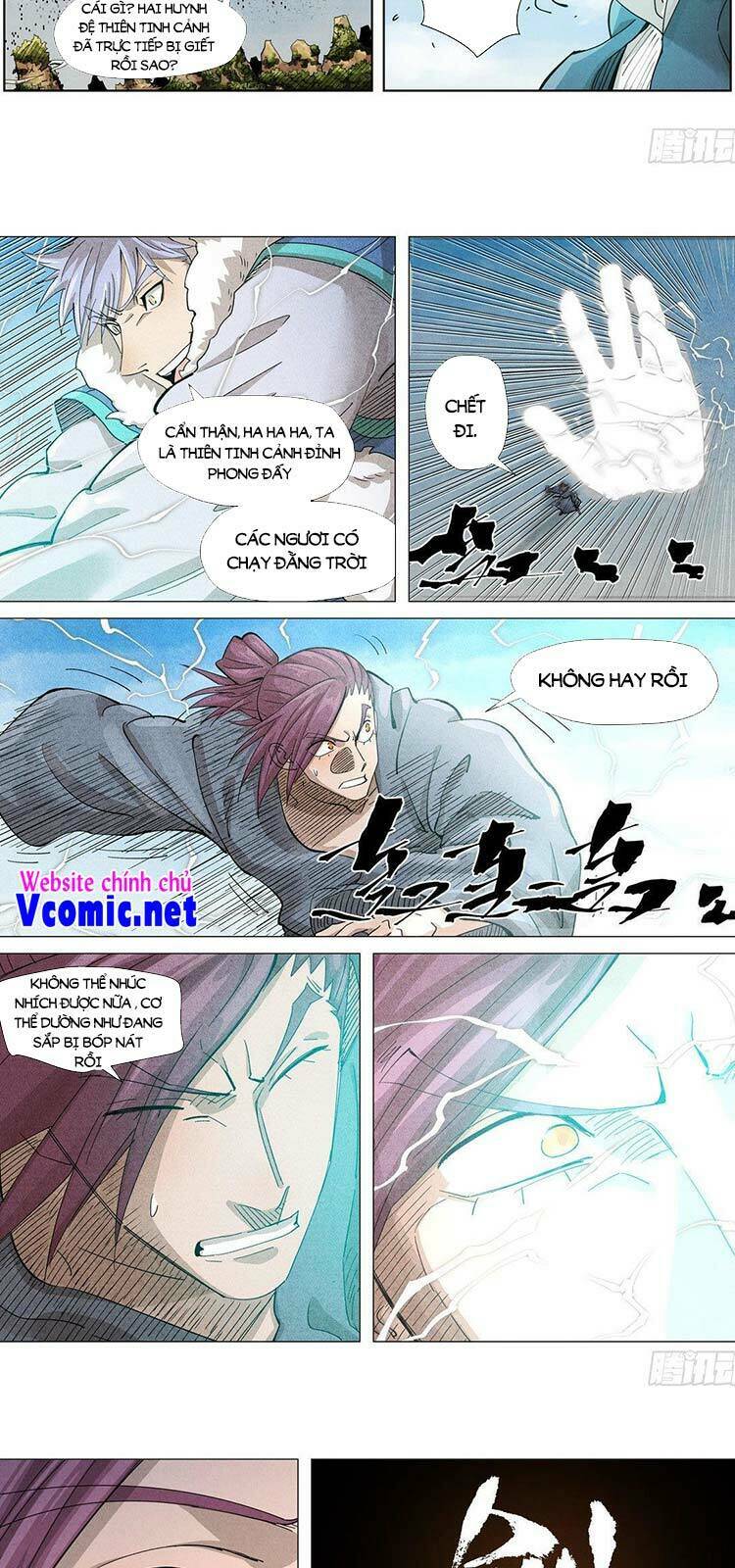 Yêu Thần Ký Chapter 372 - Trang 3