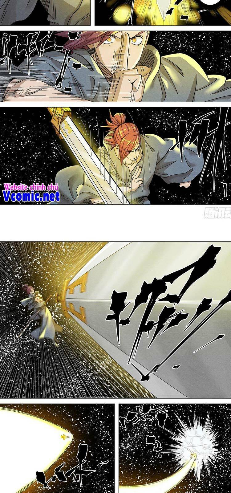 Yêu Thần Ký Chapter 372 - Trang 5