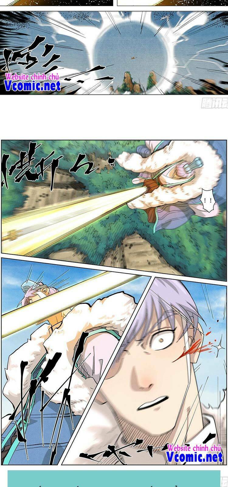 Yêu Thần Ký Chapter 372 - Trang 6