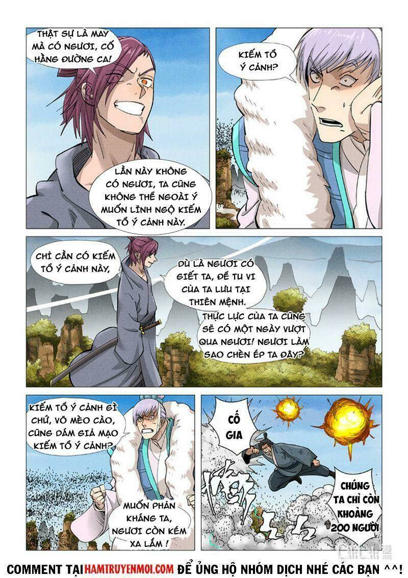 Yêu Thần Ký Chapter 374 - Trang 1