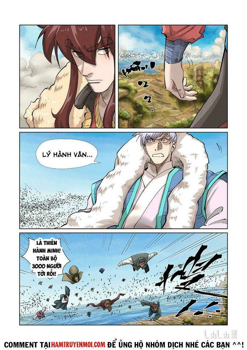 Yêu Thần Ký Chapter 374 - Trang 5