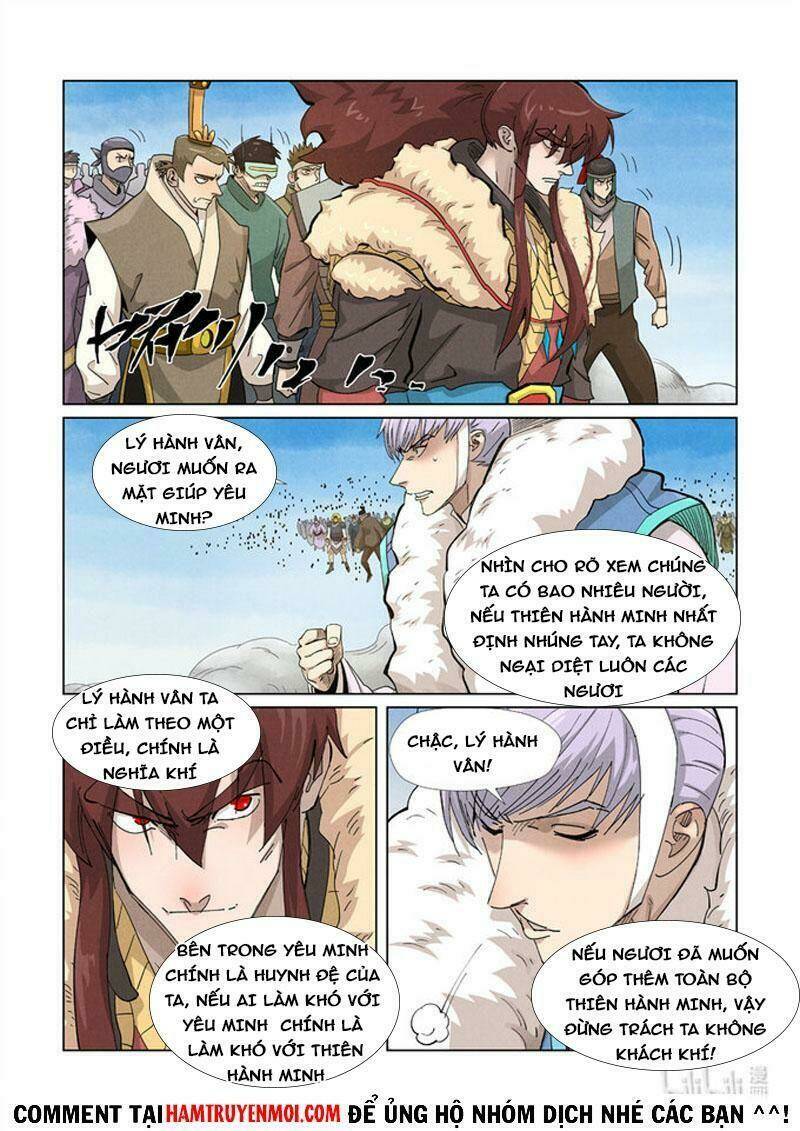 Yêu Thần Ký Chapter 374 - Trang 6