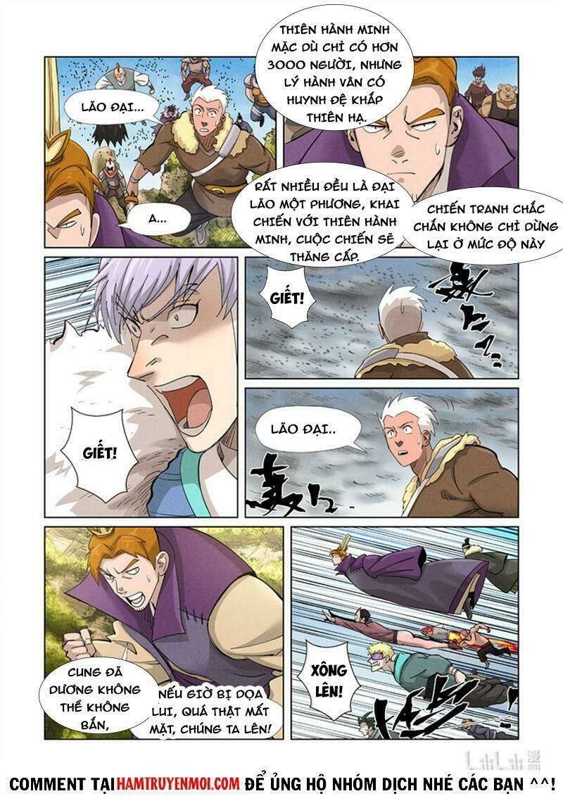 Yêu Thần Ký Chapter 374 - Trang 7