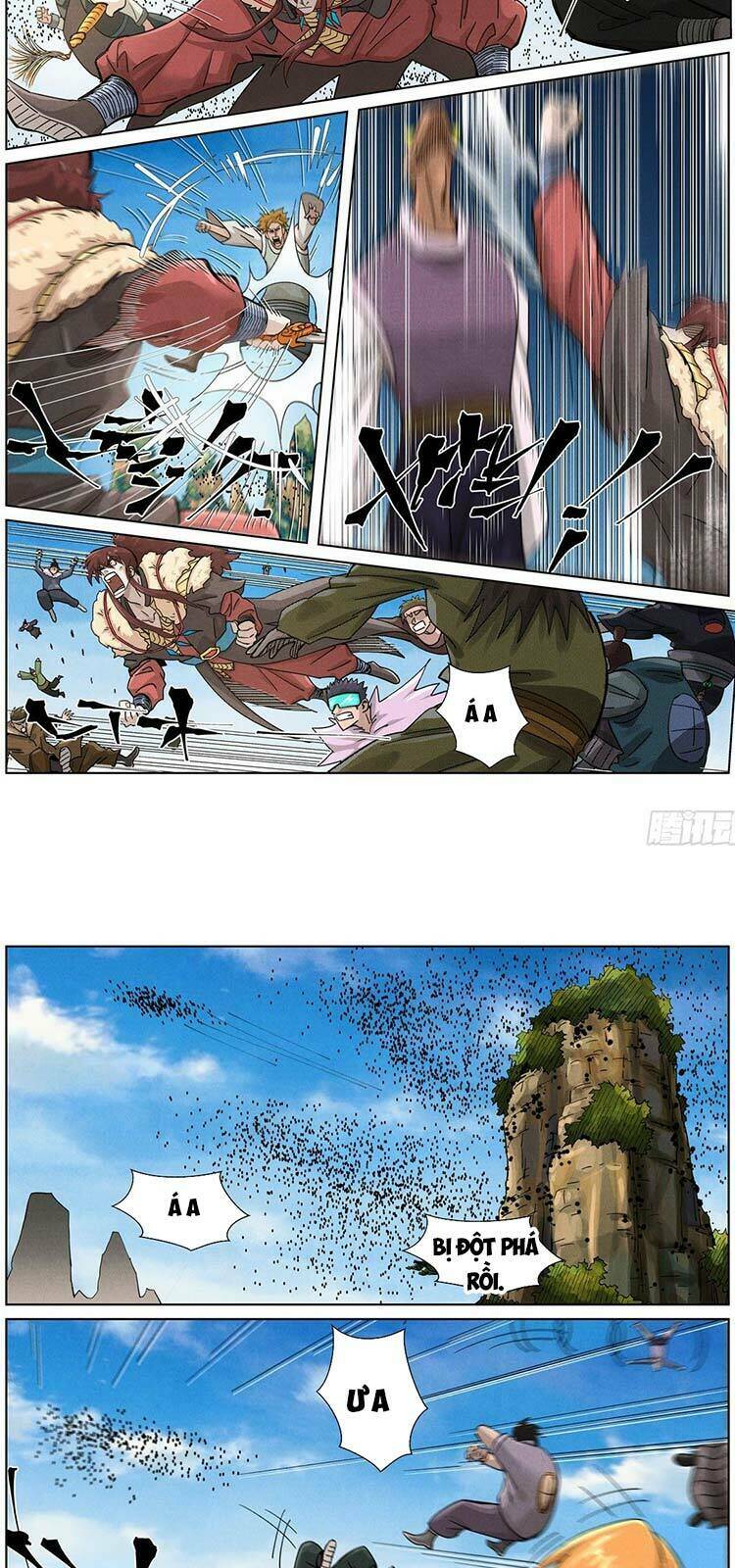 Yêu Thần Ký Chapter 375 - Trang 1