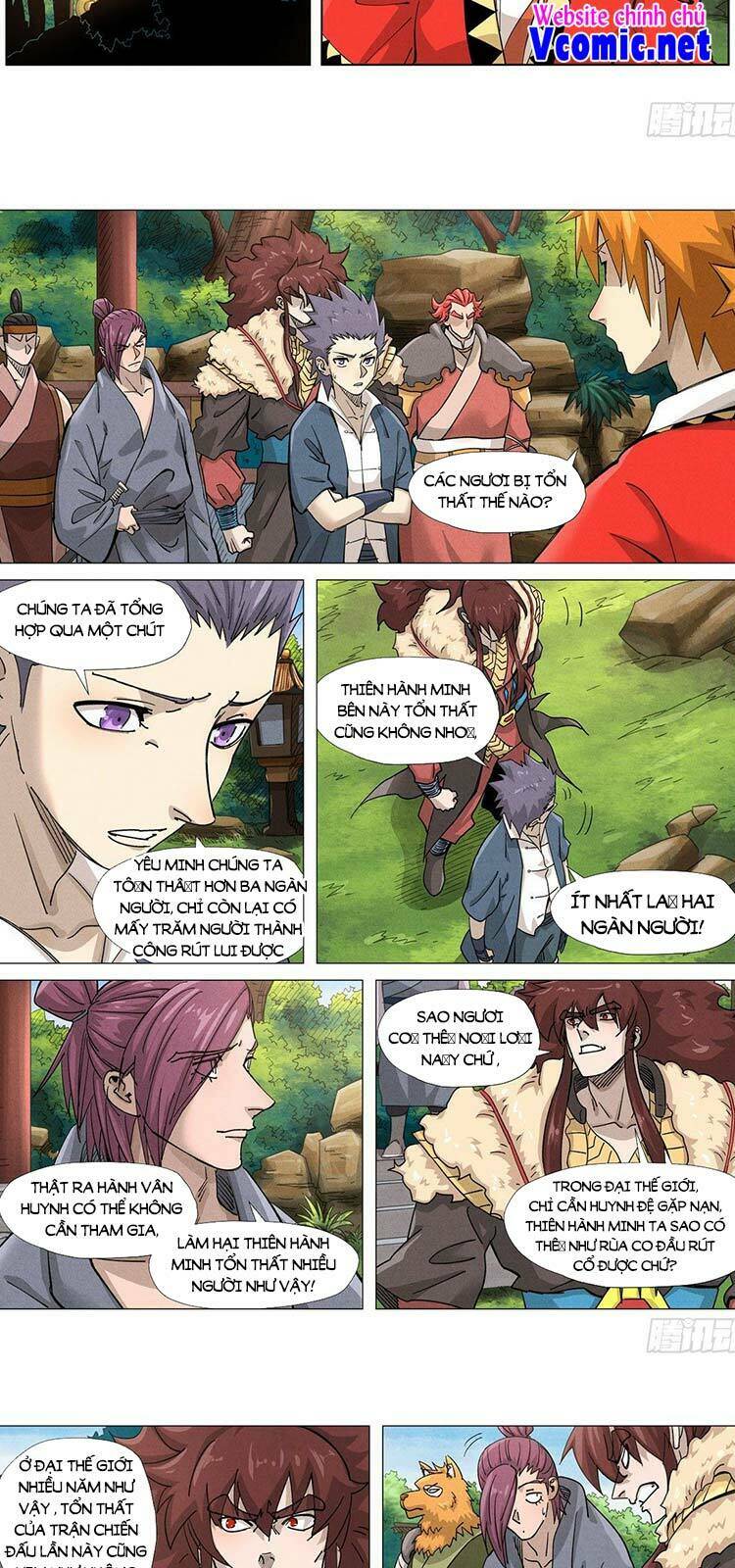 Yêu Thần Ký Chapter 375 - Trang 3