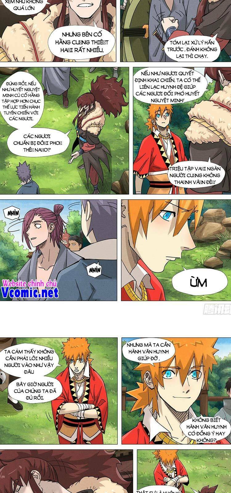 Yêu Thần Ký Chapter 375 - Trang 4