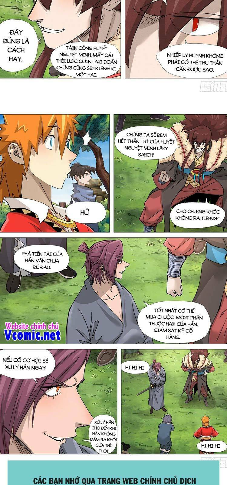 Yêu Thần Ký Chapter 375 - Trang 6