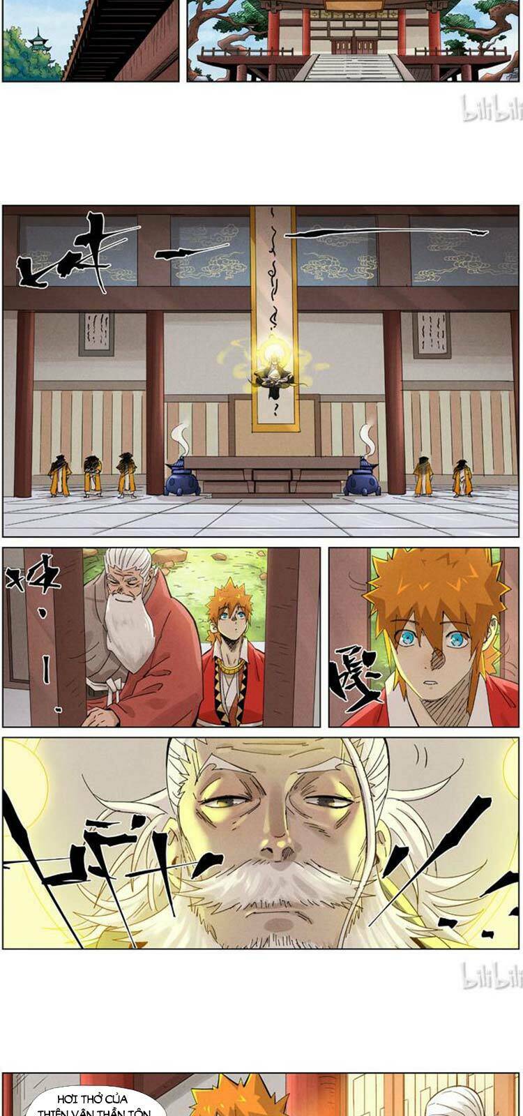 Yêu Thần Ký Chapter 376 - Trang 3