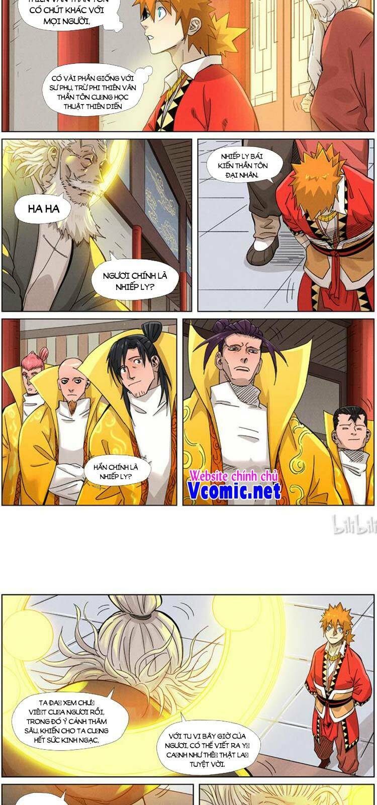 Yêu Thần Ký Chapter 376 - Trang 4
