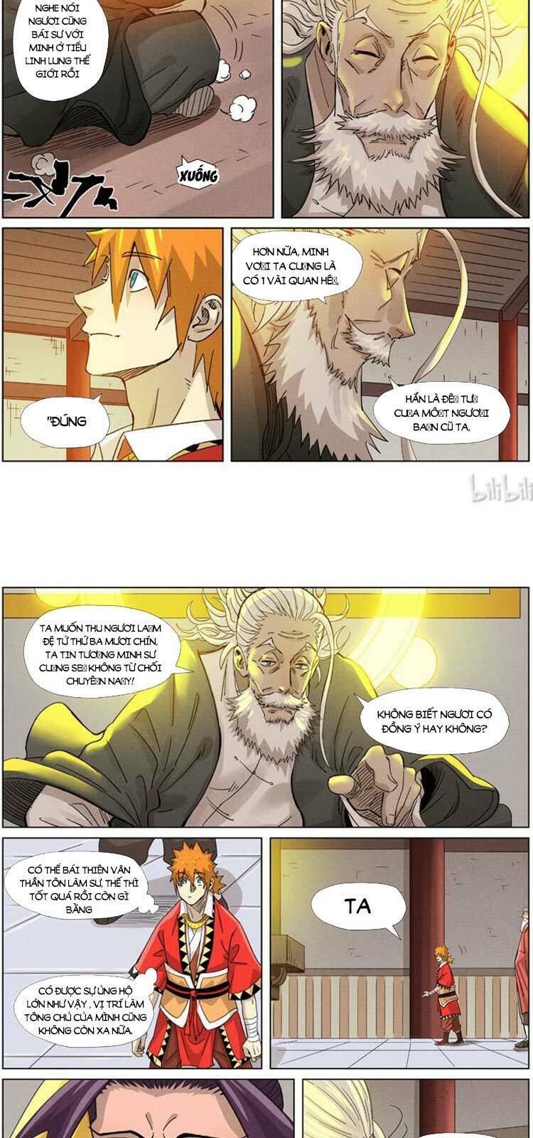 Yêu Thần Ký Chapter 376 - Trang 5