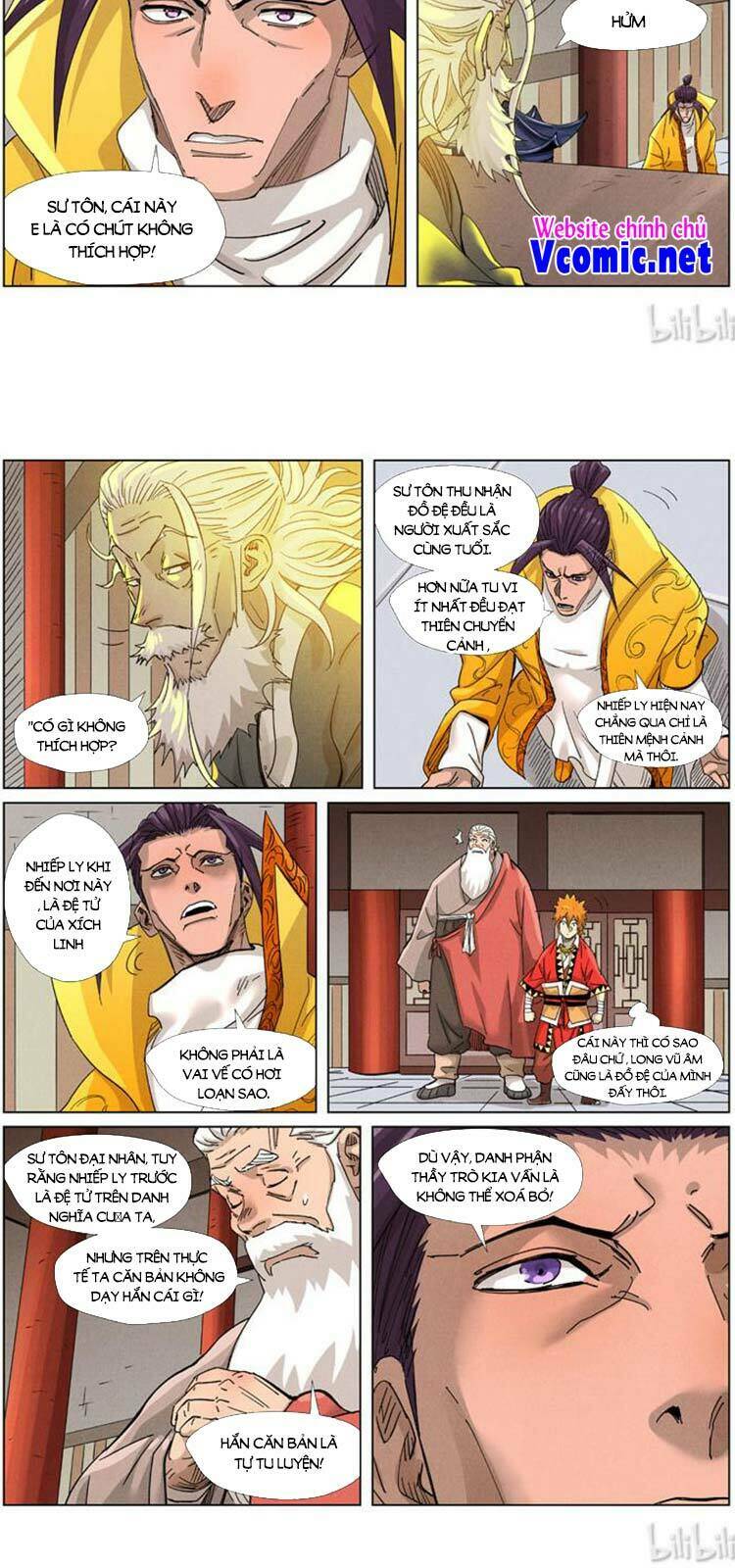Yêu Thần Ký Chapter 376 - Trang 6