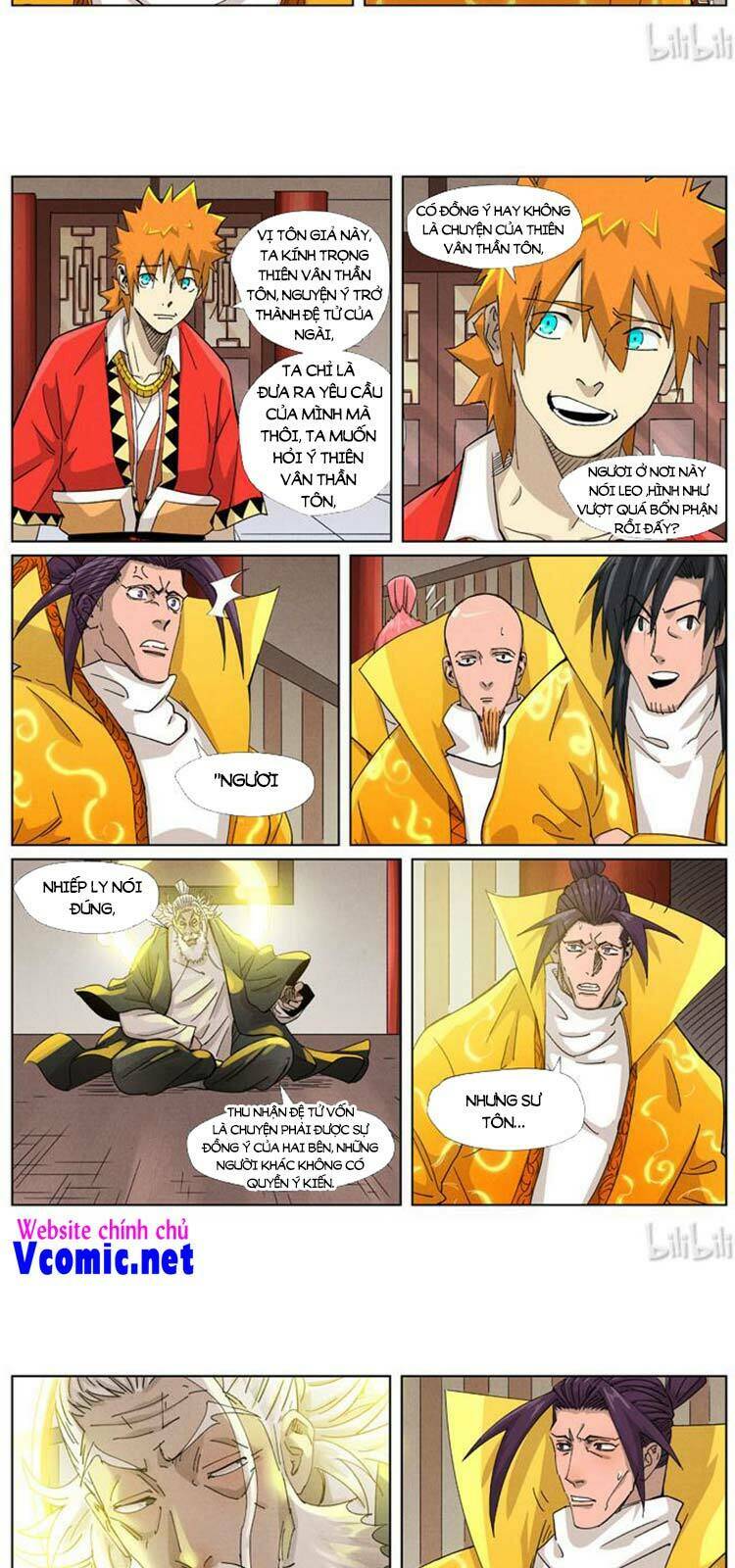 Yêu Thần Ký Chapter 377 - Trang 3