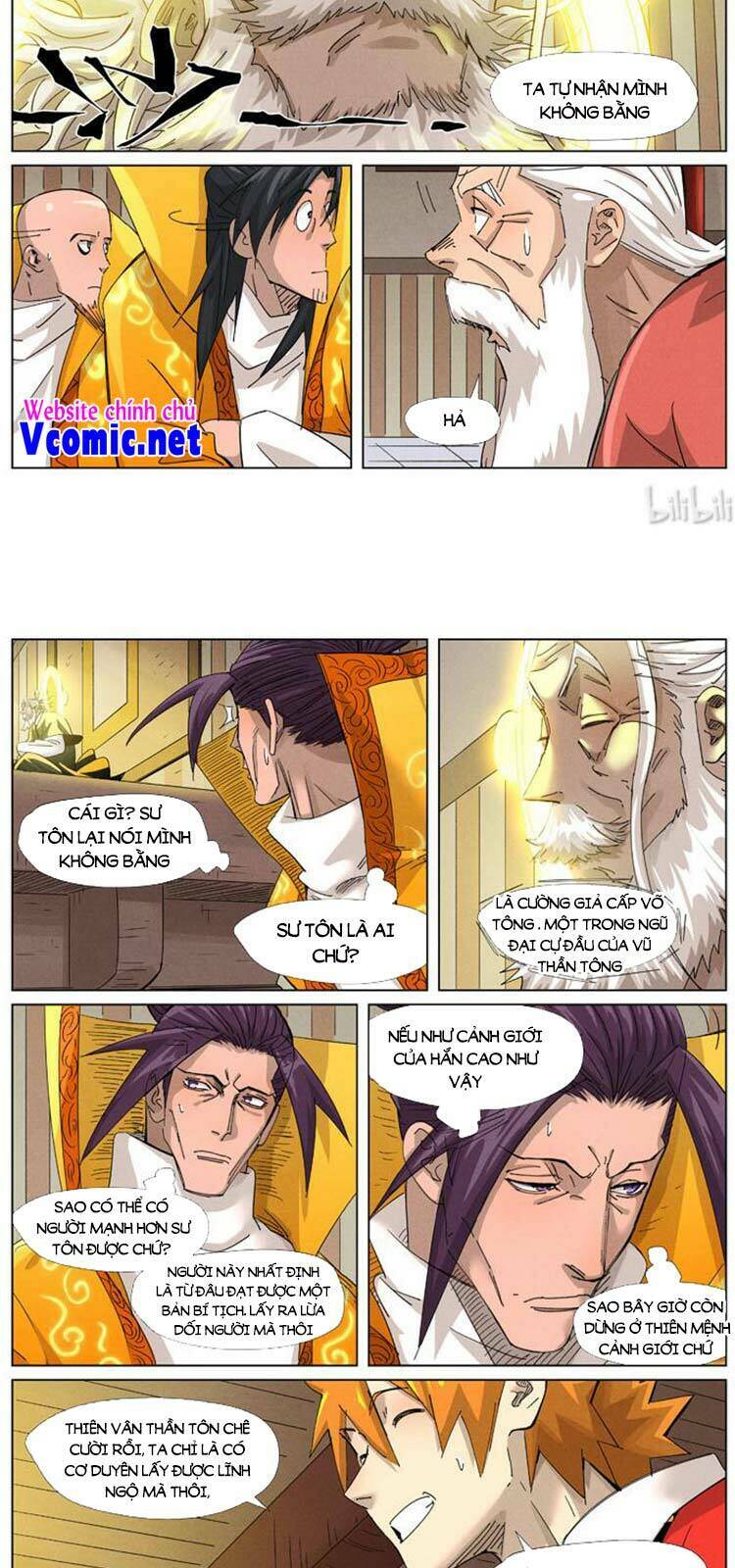 Yêu Thần Ký Chapter 377 - Trang 5