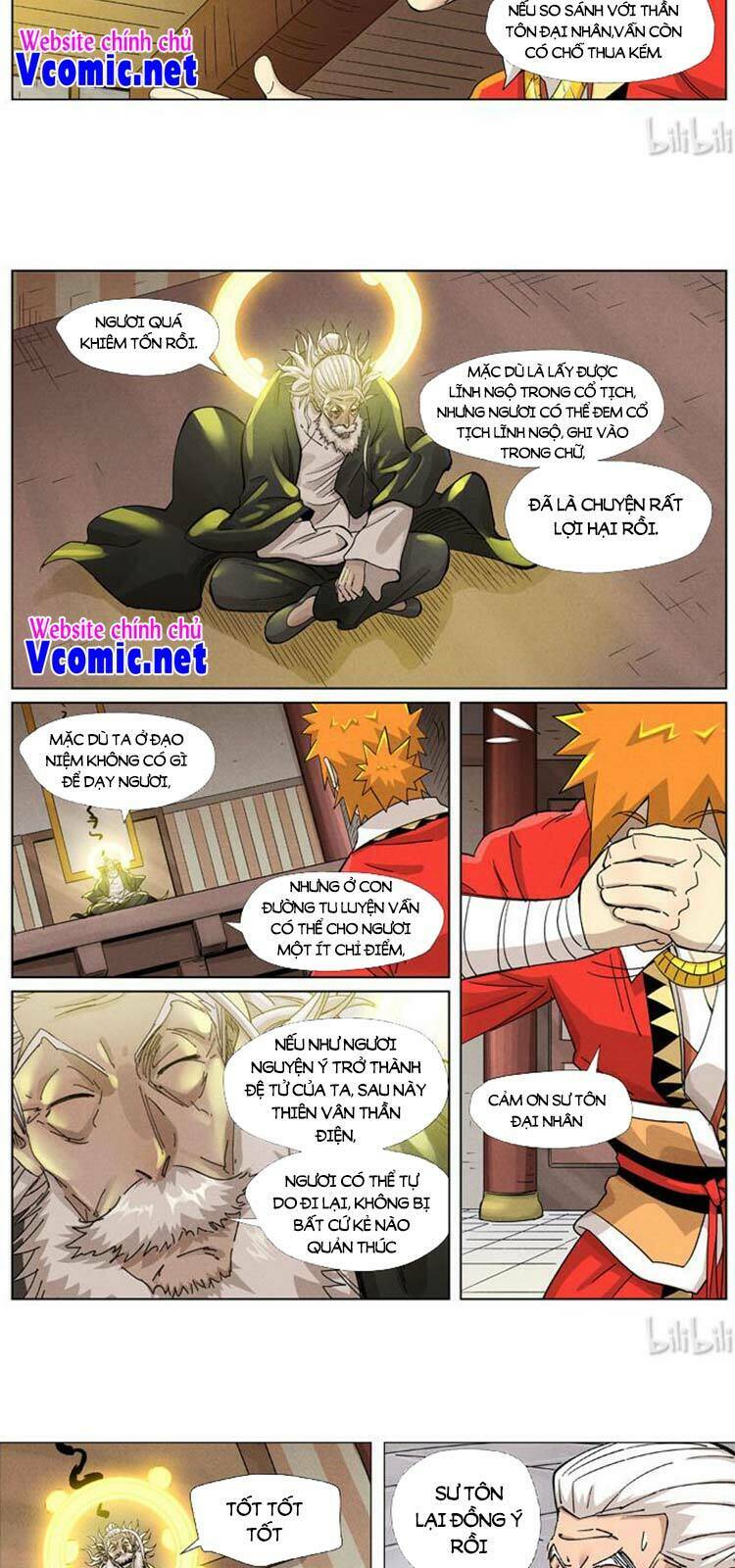 Yêu Thần Ký Chapter 377 - Trang 6