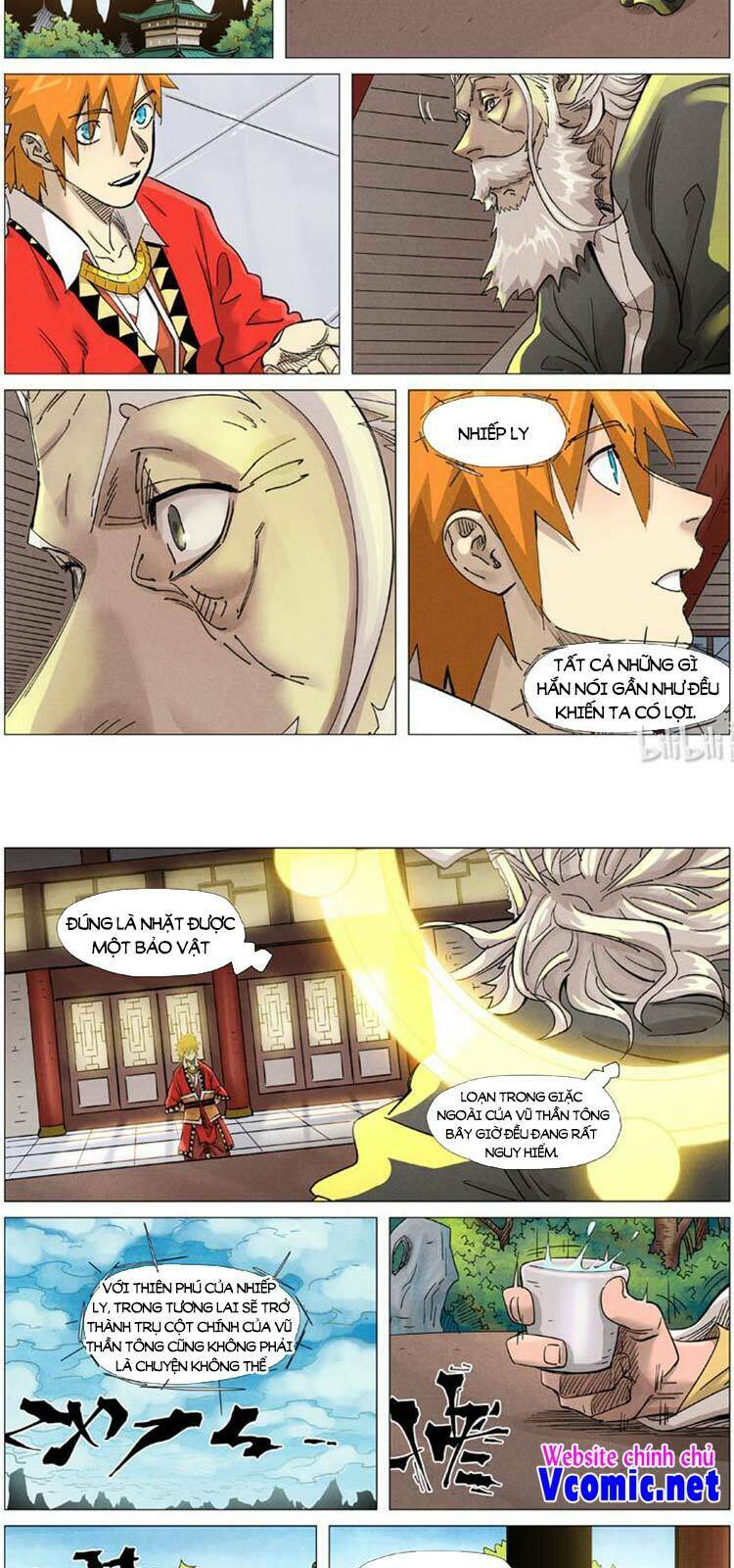 Yêu Thần Ký Chapter 378 - Trang 1