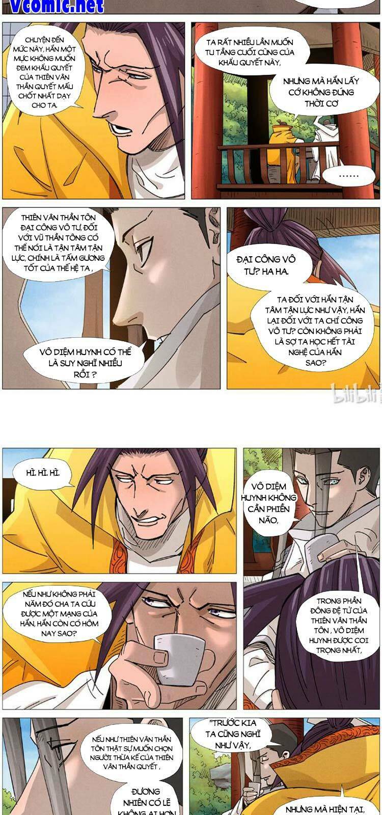 Yêu Thần Ký Chapter 378 - Trang 4