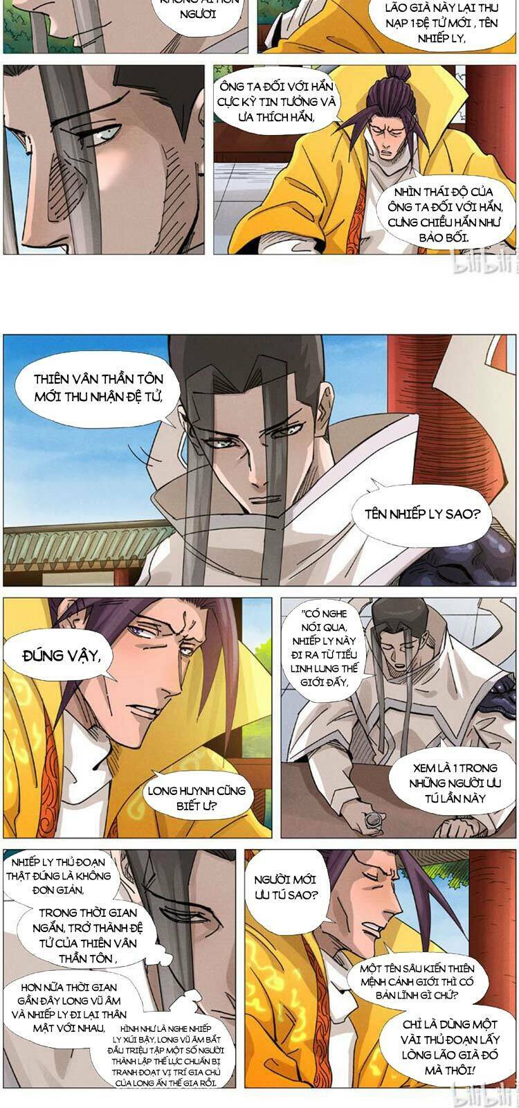 Yêu Thần Ký Chapter 378 - Trang 5