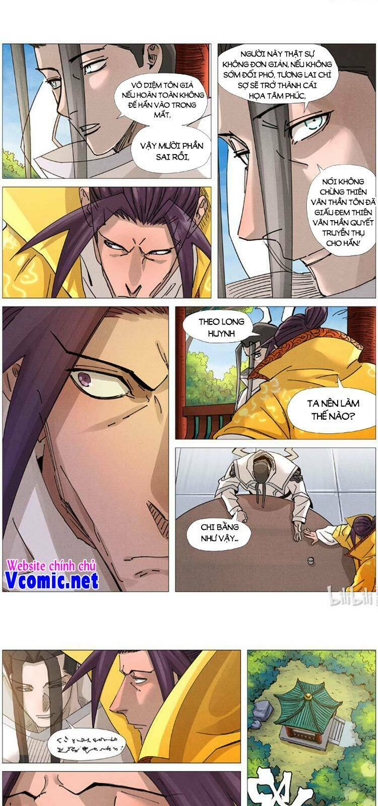 Yêu Thần Ký Chapter 378 - Trang 6