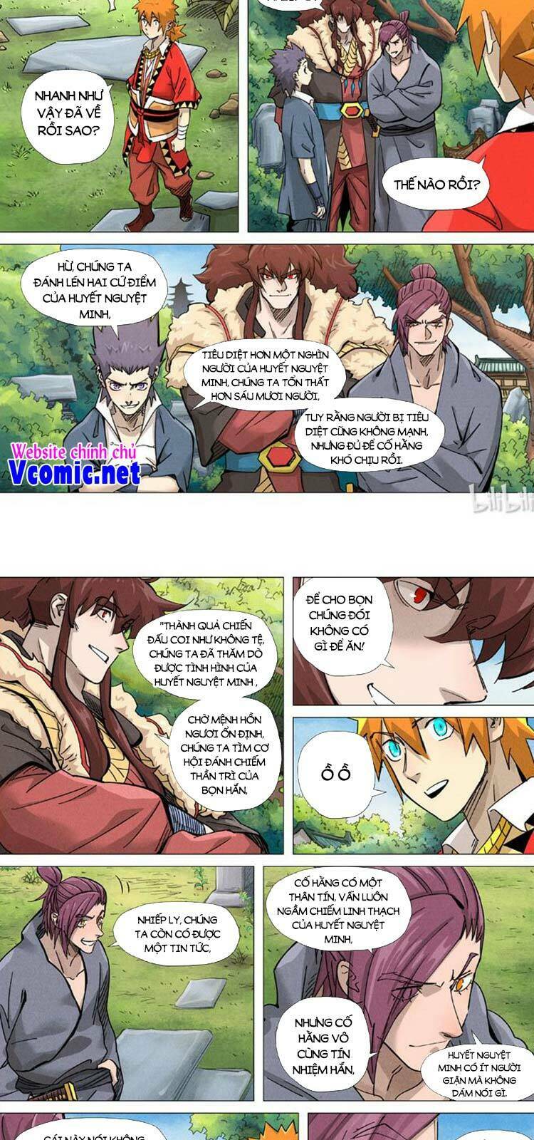 Yêu Thần Ký Chapter 379 - Trang 1