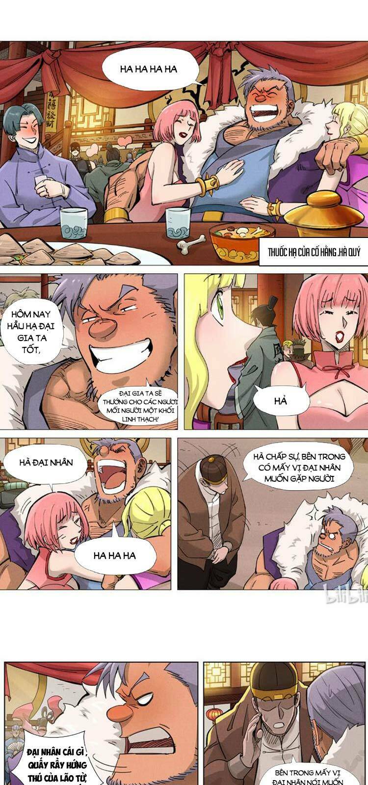 Yêu Thần Ký Chapter 379 - Trang 3