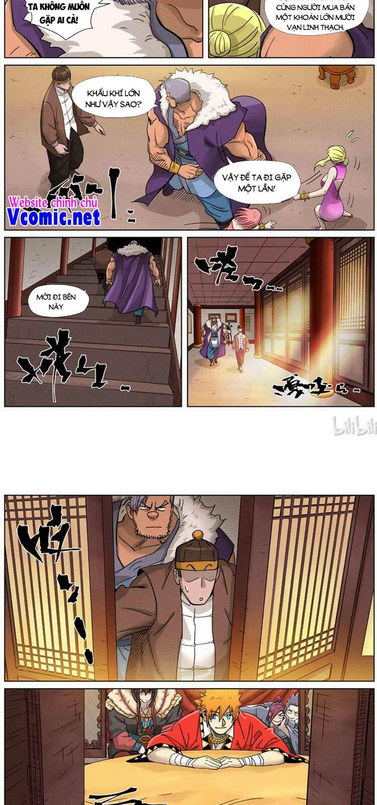 Yêu Thần Ký Chapter 379 - Trang 4