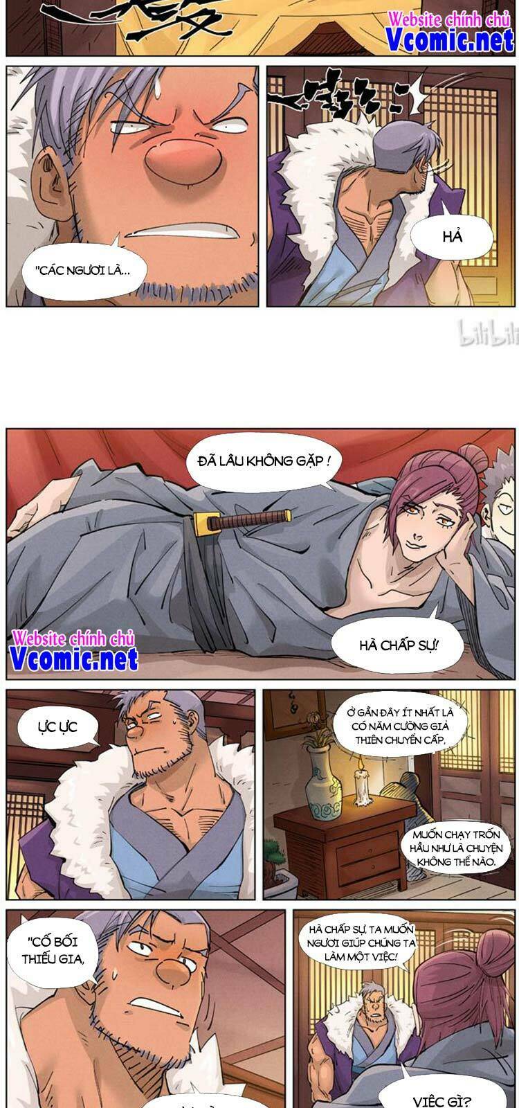 Yêu Thần Ký Chapter 379 - Trang 5