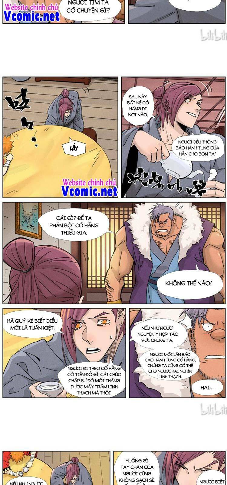 Yêu Thần Ký Chapter 379 - Trang 6