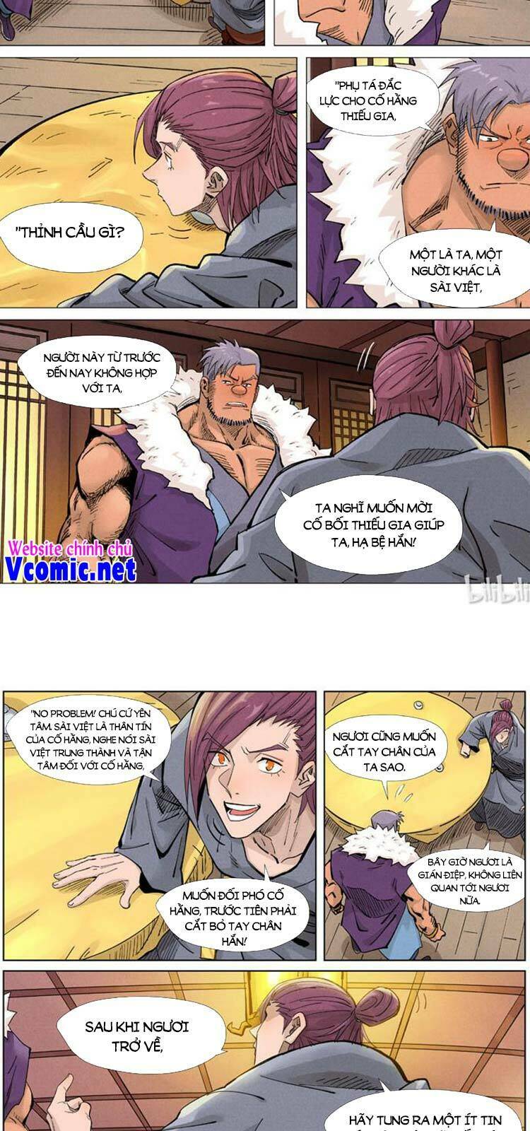 Yêu Thần Ký Chapter 380 - Trang 1