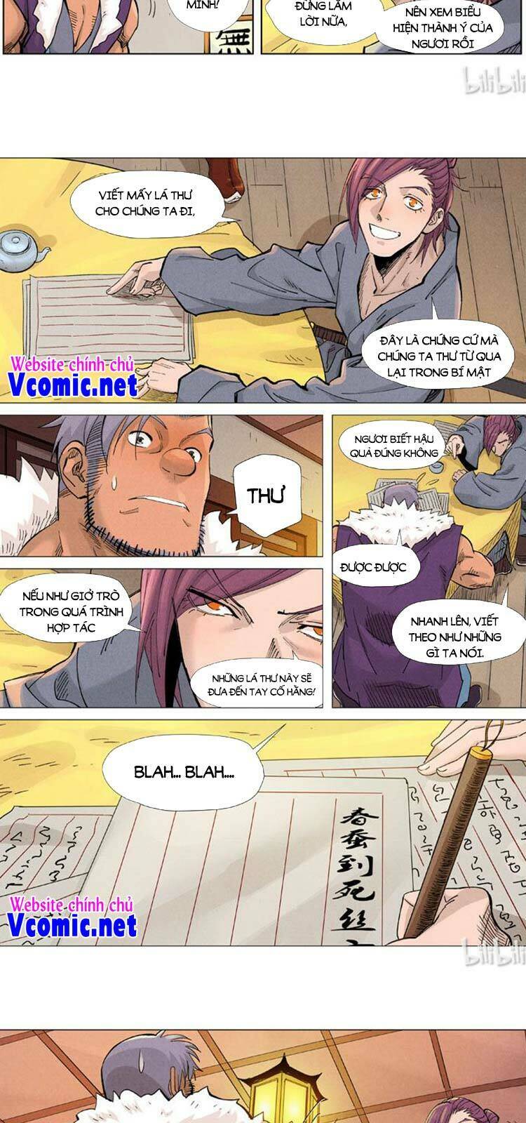 Yêu Thần Ký Chapter 380 - Trang 3