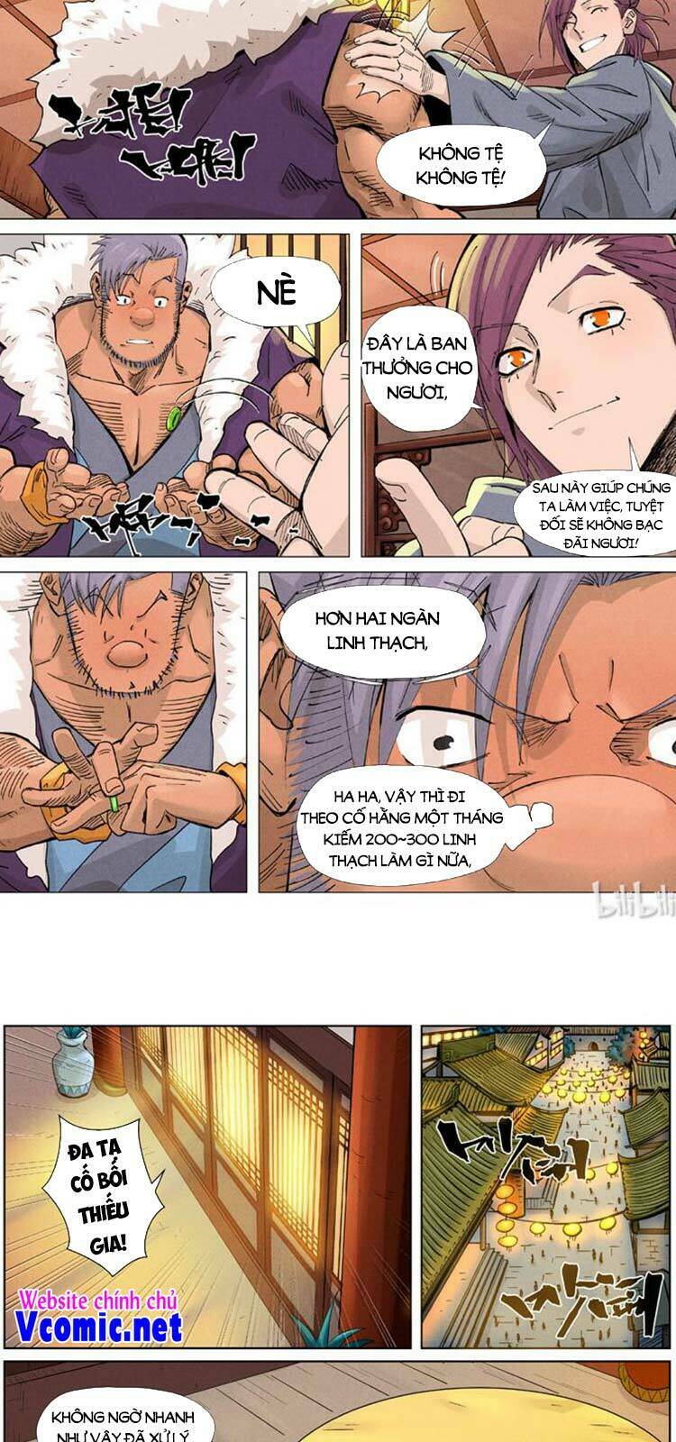 Yêu Thần Ký Chapter 380 - Trang 4