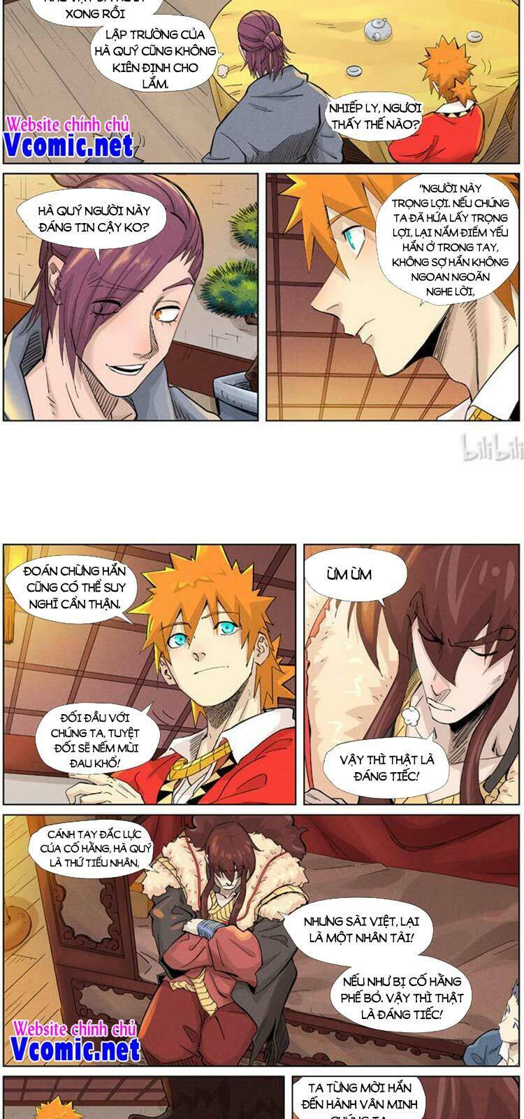 Yêu Thần Ký Chapter 380 - Trang 5