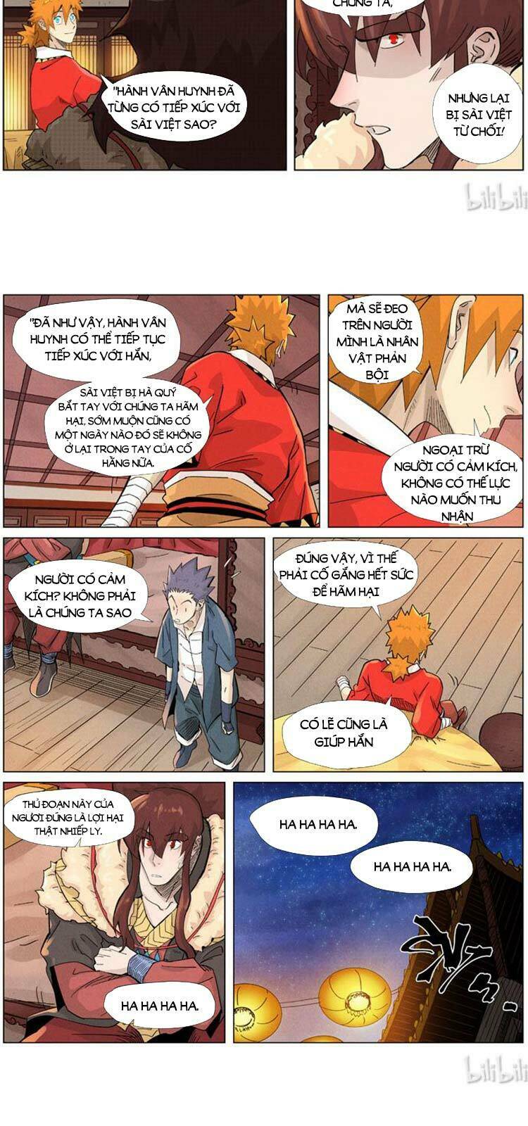 Yêu Thần Ký Chapter 380 - Trang 6