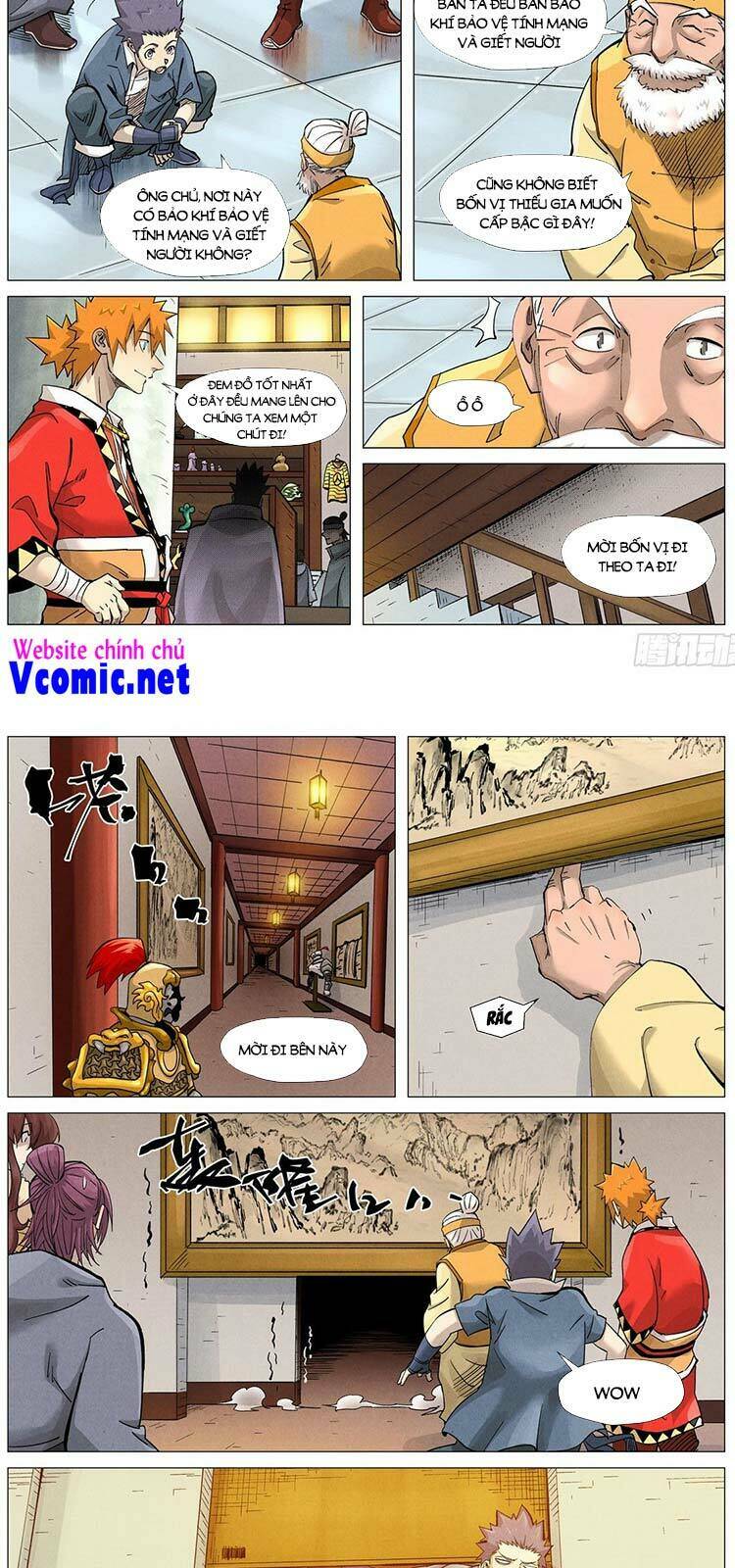 Yêu Thần Ký Chapter 381 - Trang 1