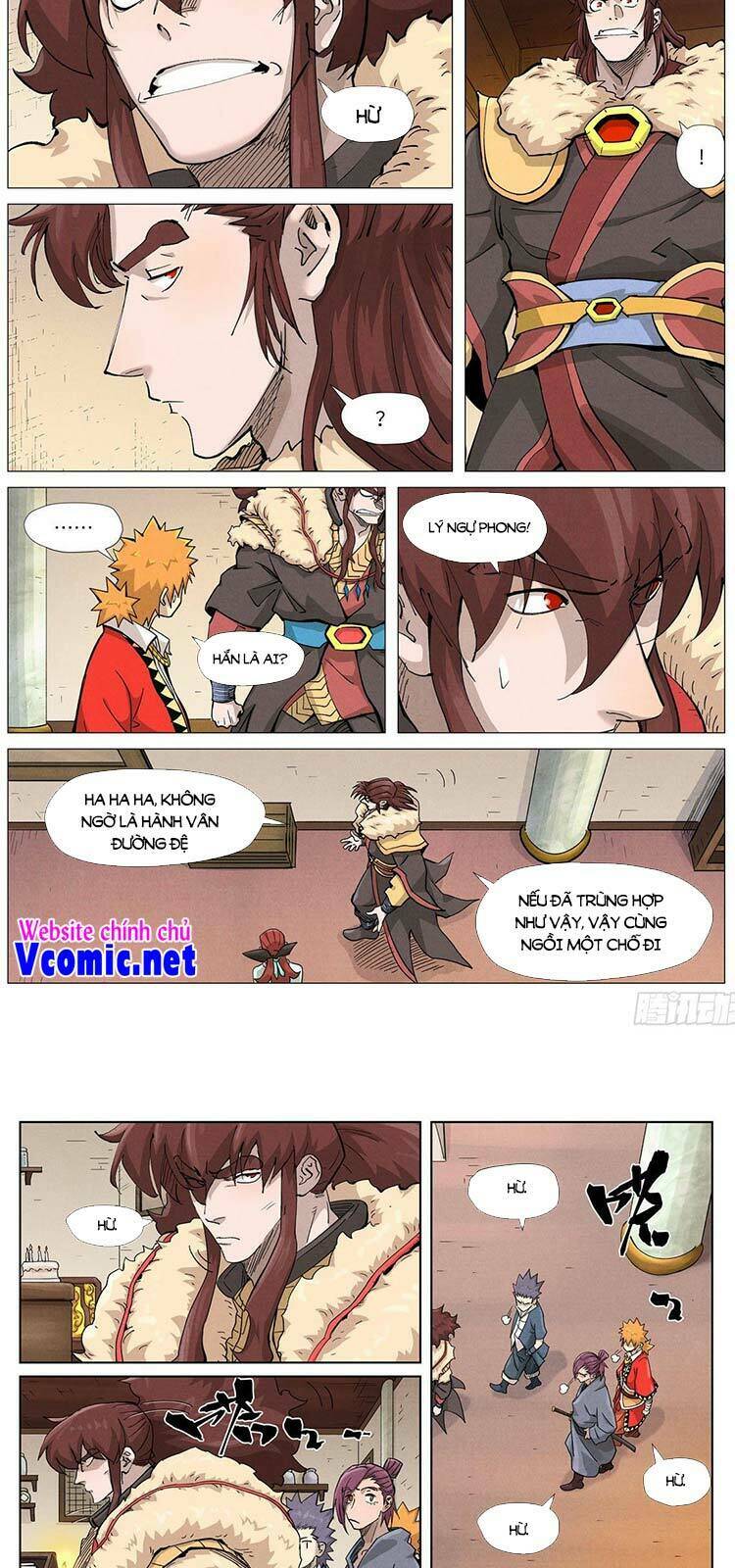 Yêu Thần Ký Chapter 381 - Trang 3