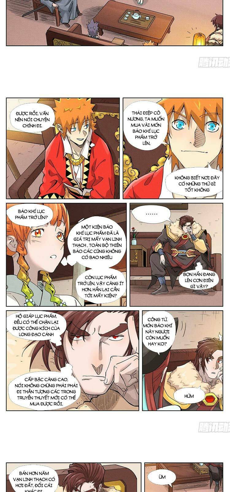 Yêu Thần Ký Chapter 381 - Trang 5