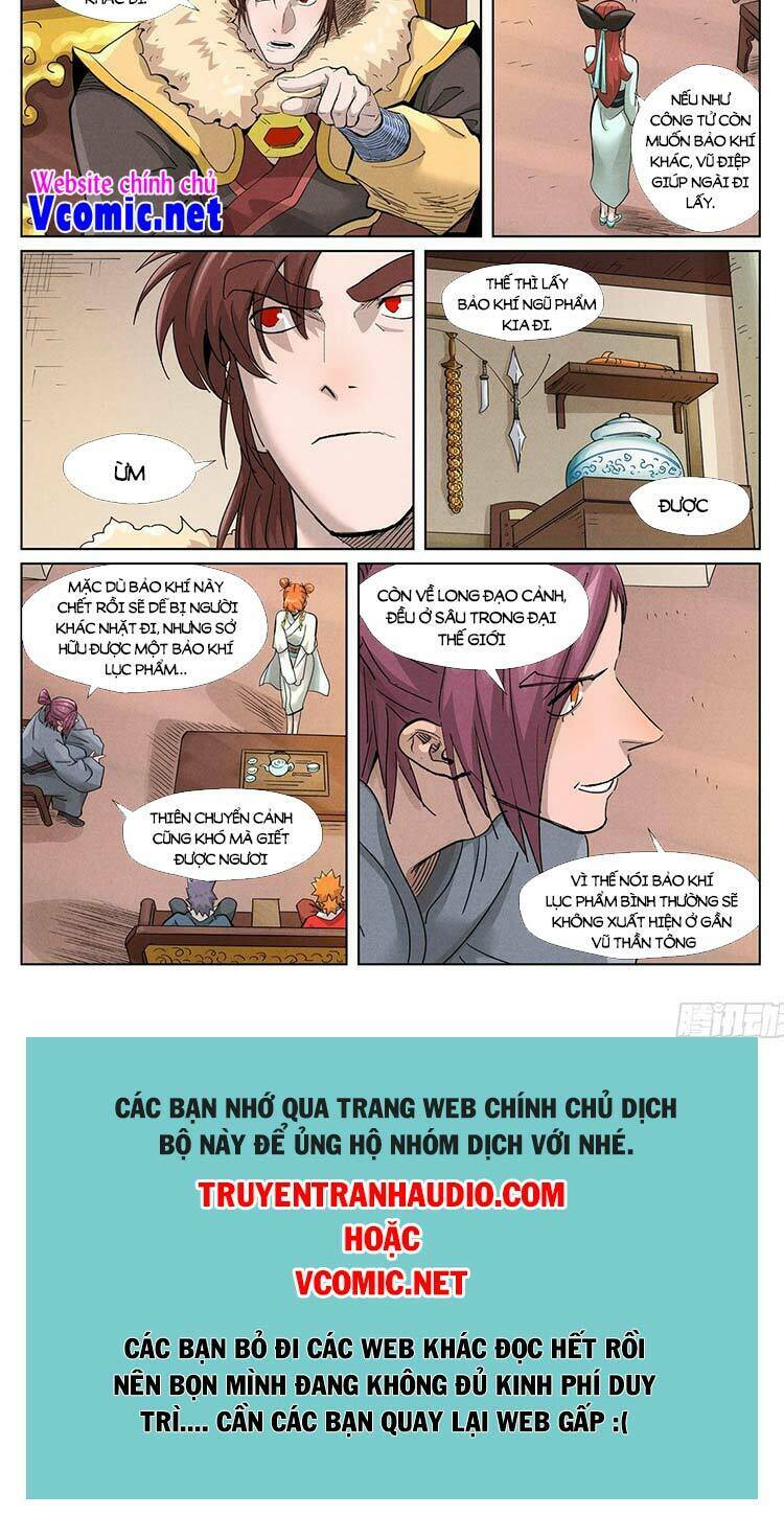 Yêu Thần Ký Chapter 381 - Trang 6