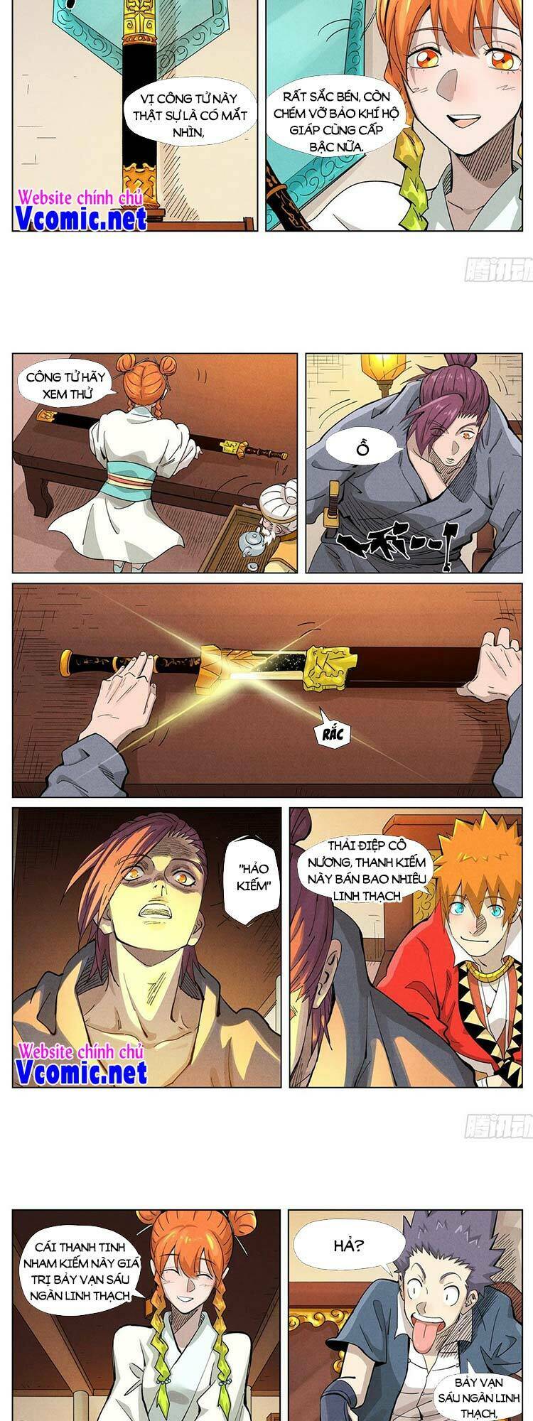 Yêu Thần Ký Chapter 382 - Trang 1