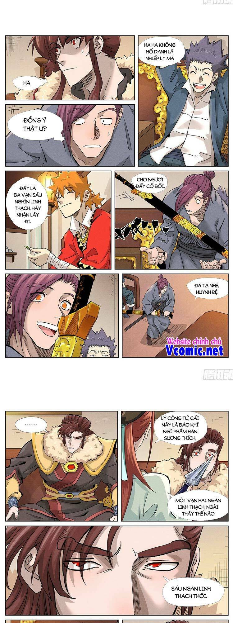 Yêu Thần Ký Chapter 382 - Trang 3