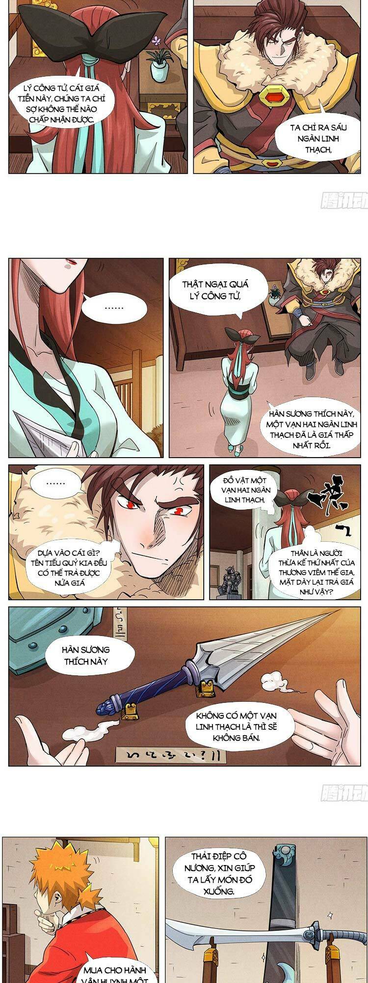 Yêu Thần Ký Chapter 382 - Trang 4