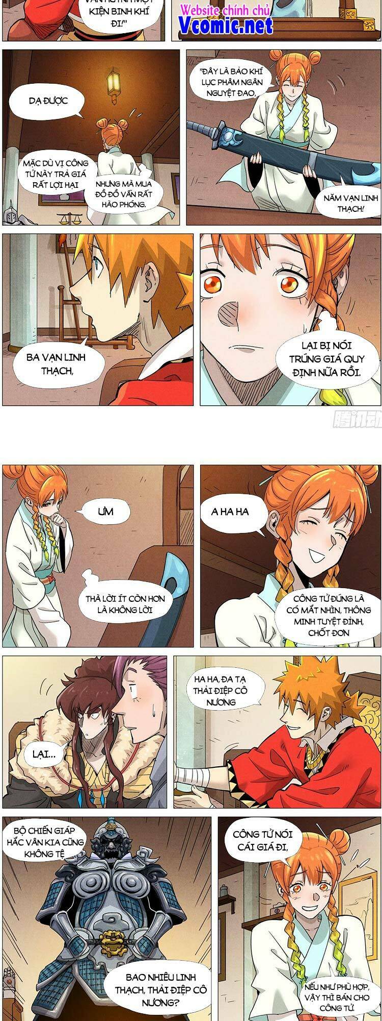 Yêu Thần Ký Chapter 382 - Trang 5