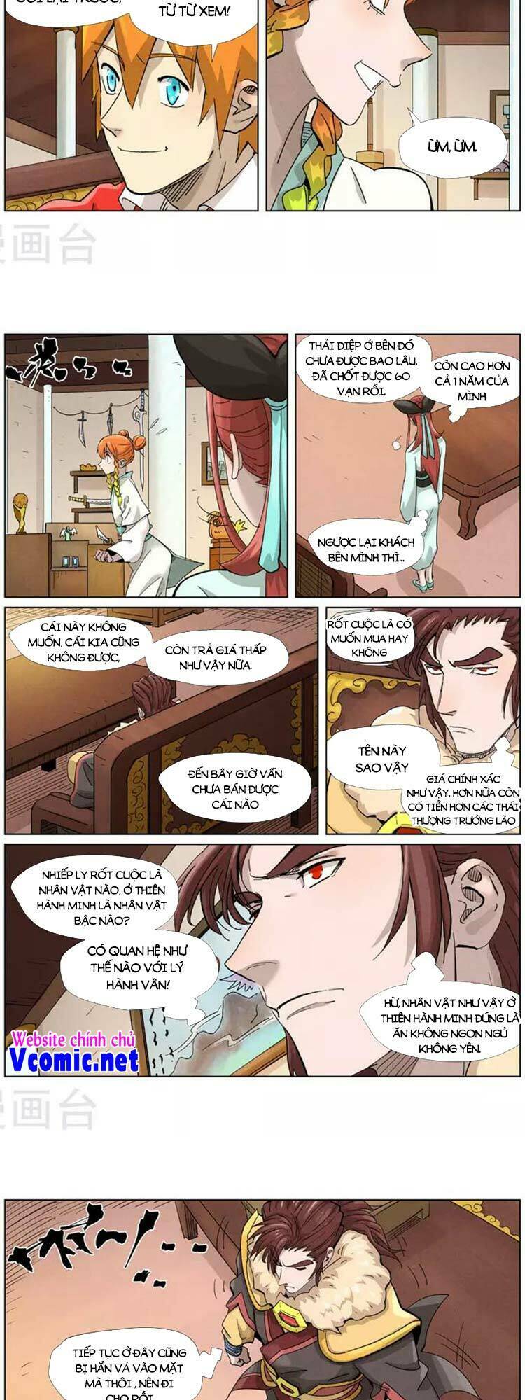 Yêu Thần Ký Chapter 383 - Trang 1