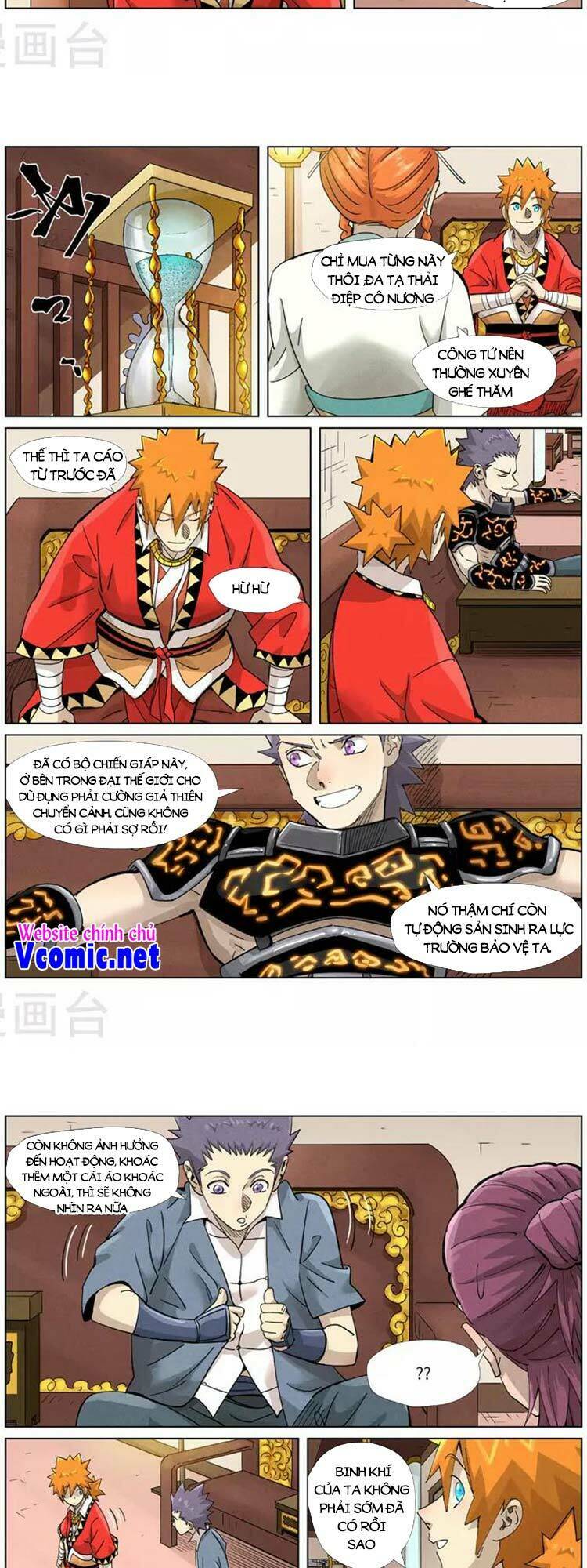 Yêu Thần Ký Chapter 383 - Trang 3
