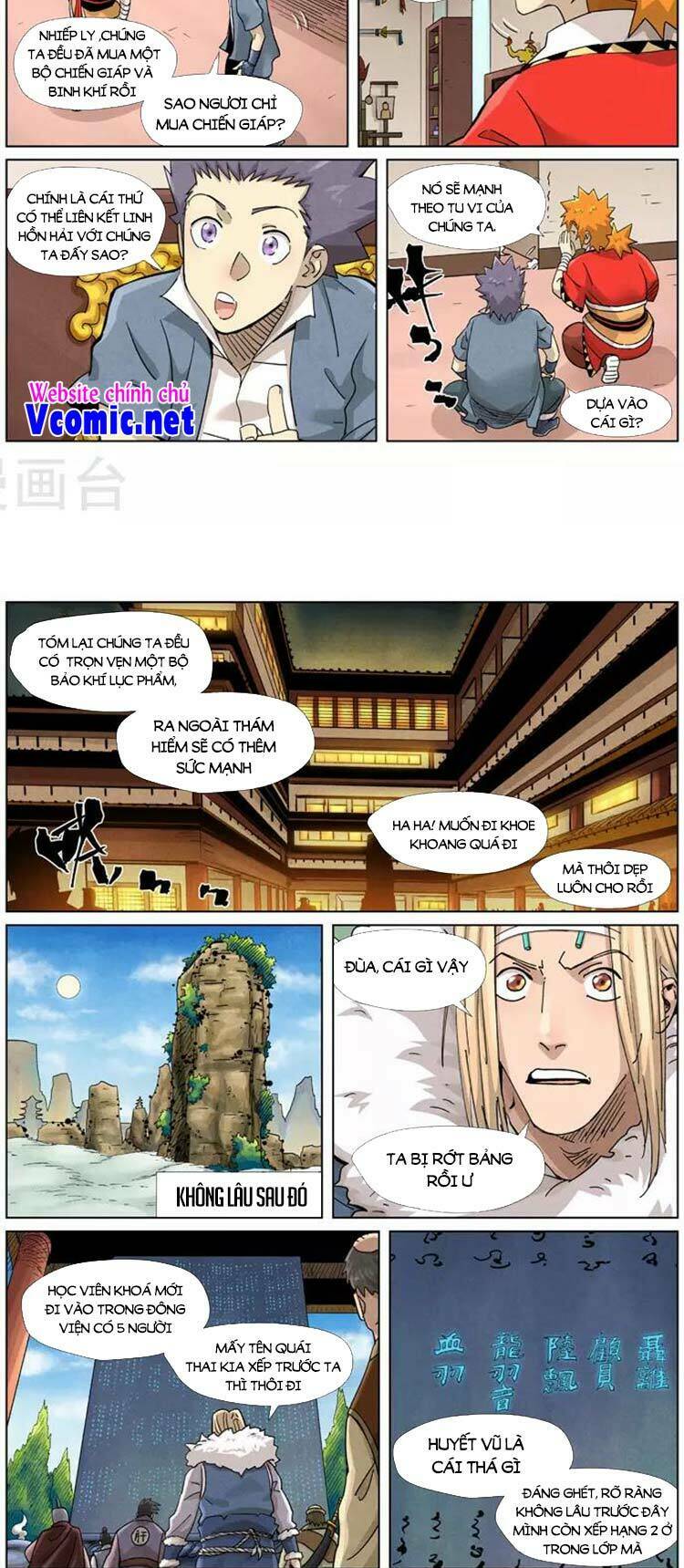 Yêu Thần Ký Chapter 383 - Trang 4