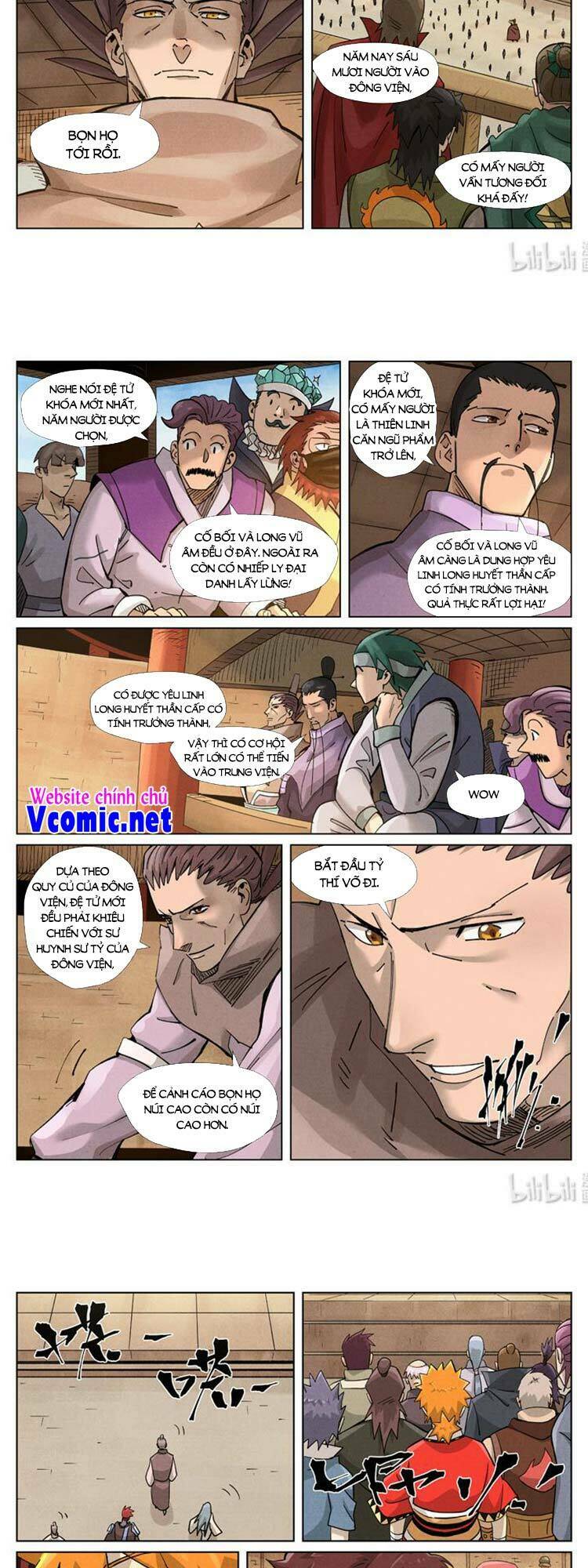 Yêu Thần Ký Chapter 384 - Trang 1