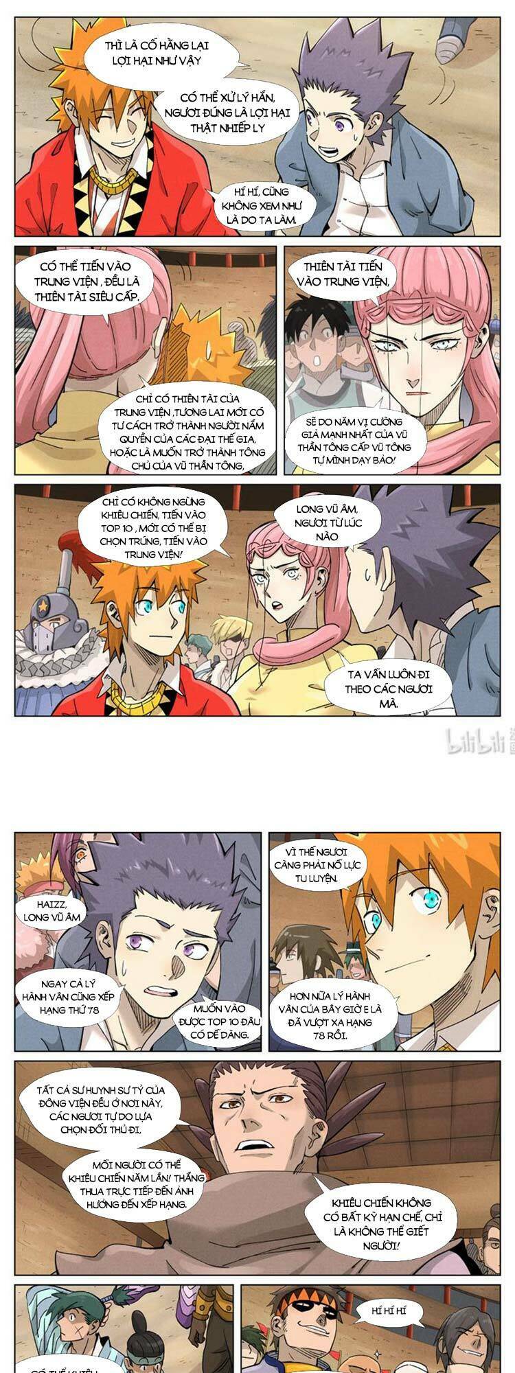 Yêu Thần Ký Chapter 384 - Trang 3